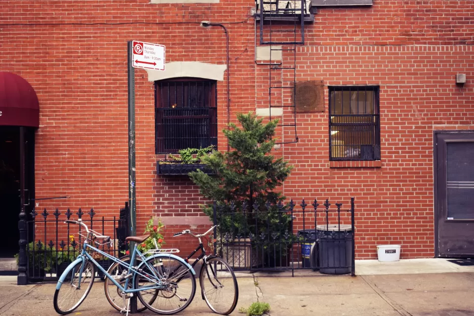 Bicycles in New York